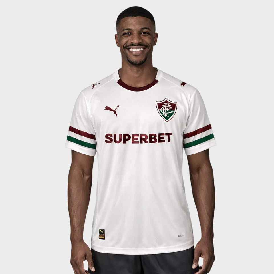 Camisa Fluminense II 26/27 - Torcedor Puma - Branca