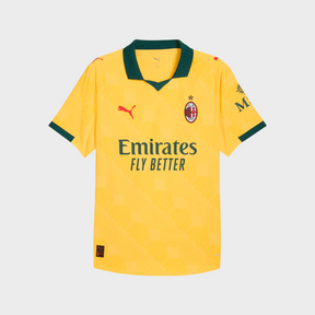 Camisa Milan III 25/26 - Torcedor Puma - Amarela