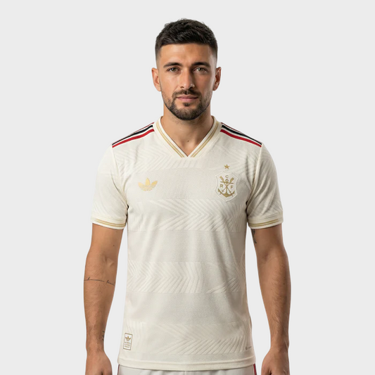Camisa Flamengo III 25/26 - Adidas - Authentic