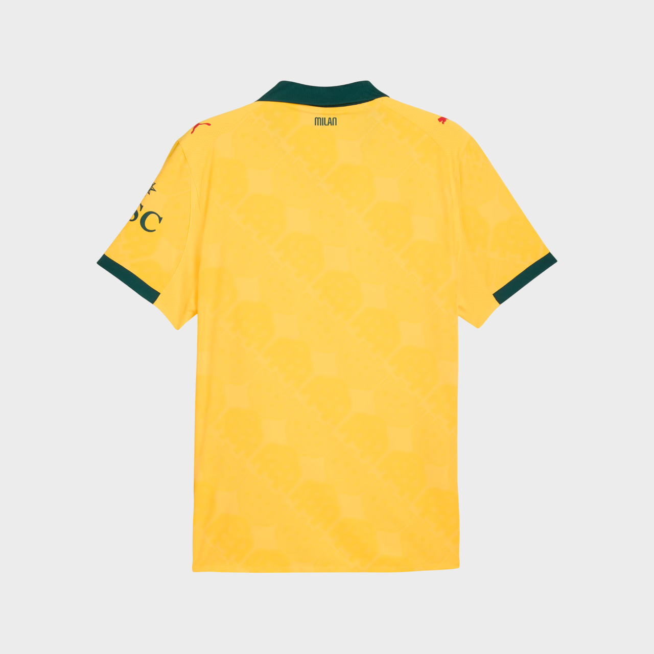 Camisa Milan III 25/26 - Torcedor Puma - Amarela