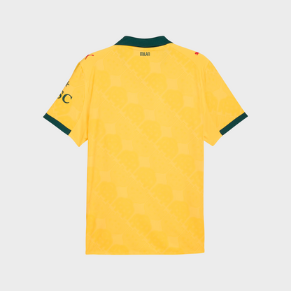 Camisa Milan III 25/26 - Torcedor Puma - Amarela