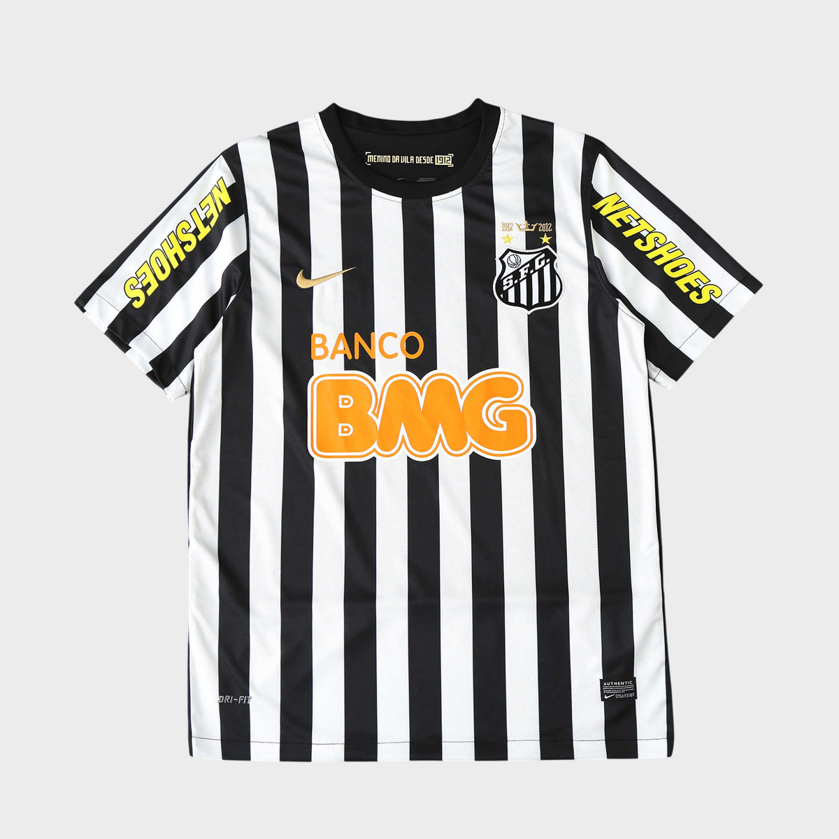 Camisa Santos II 2012/2013 Retrô - Listrada