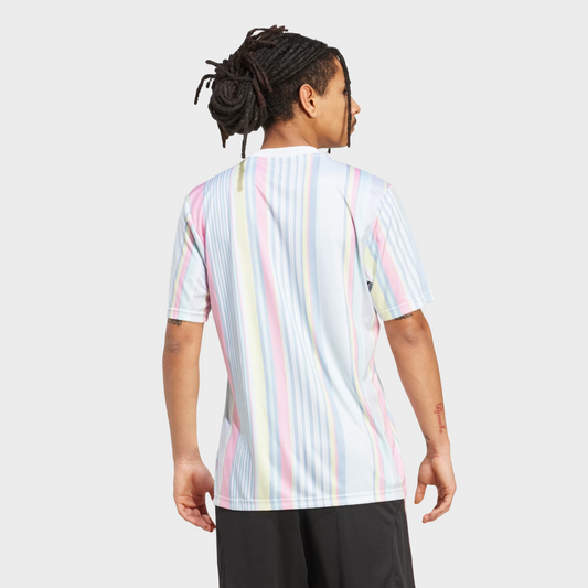 Camisa Juventus Pré-Jogo 25/26 Adidas - Branca