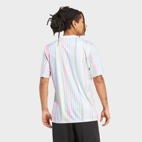 Camisa Juventus Pré-Jogo 25/26 Adidas - Branca