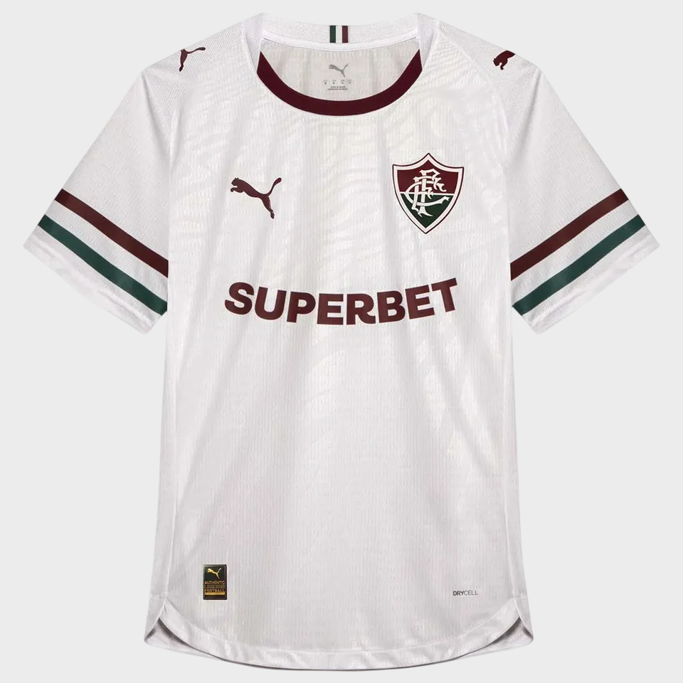 Camisa Fluminense II 26/27 - Torcedor Puma - Branca