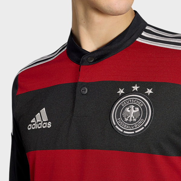 Camisa Alemanha II 2014 Adidas - Vermelha - Retrô