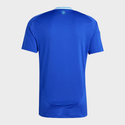 Camisa Argentina II 24/25 Torcedor Adidas Masculina + Patch Campeão do Mundo