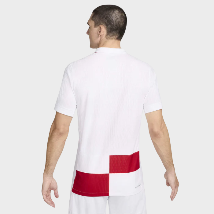 Camisa Croácia I 24/25 - Torcedor Nike Masculina - Branco e Vermelho