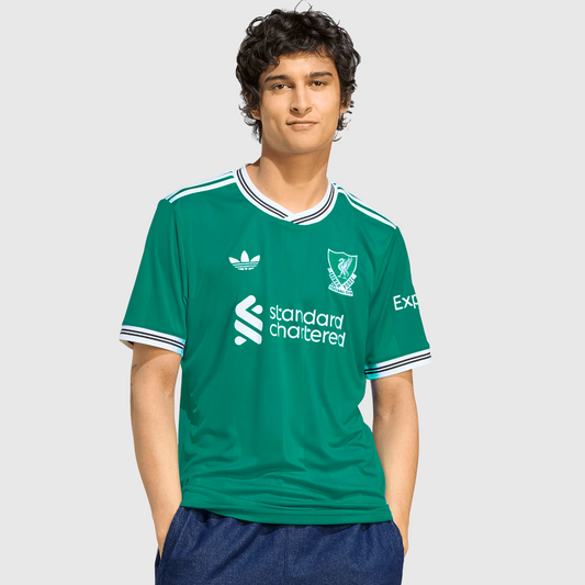 Camisa Liverpool III 25/26 - Torcedor Nike Masculina - Verde