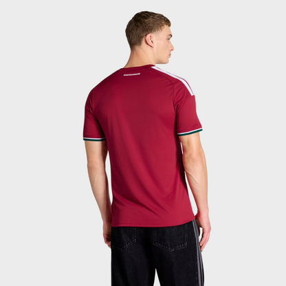 Camisa Hungria I 26/27 - Torcedor Adidas Masculina - Vermelha