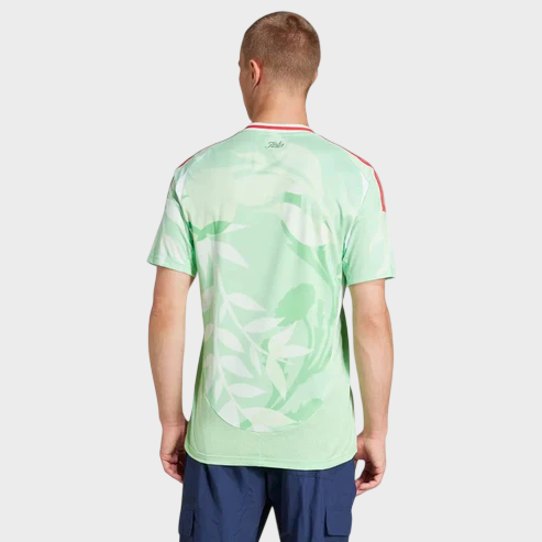 Camisa Itália II 25/26 - Torcedor Adidas Masculina - Verde