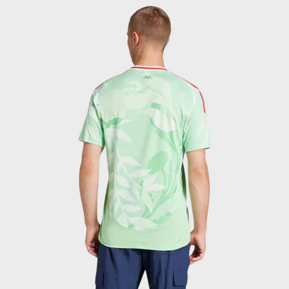 Camisa Itália II 25/26 - Torcedor Adidas Masculina - Verde