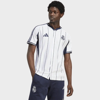Camisa Real Madrid US 2025 - Adidas - Branca