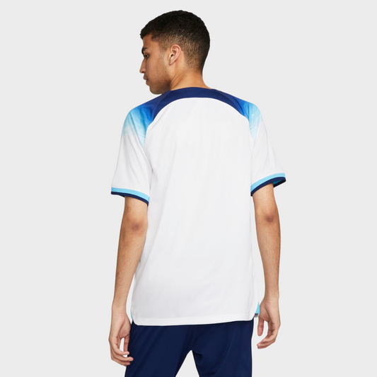 Camisa Inglaterra I 2022 - Torcedor Nike Masculina - Branca - Retrô