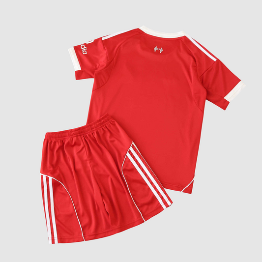 Conjunto Infantil Liverpool I 25/26