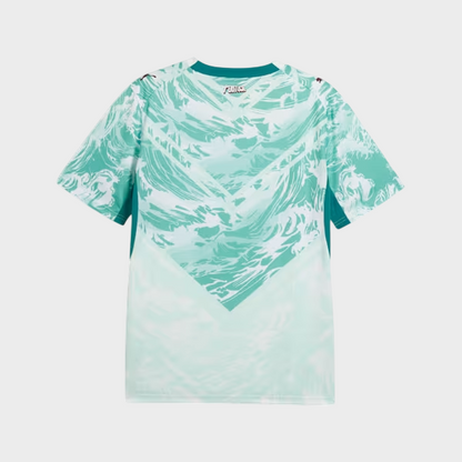 Camisa Portugal II 26/27 - Torcedor Puma Masculina - Verde
