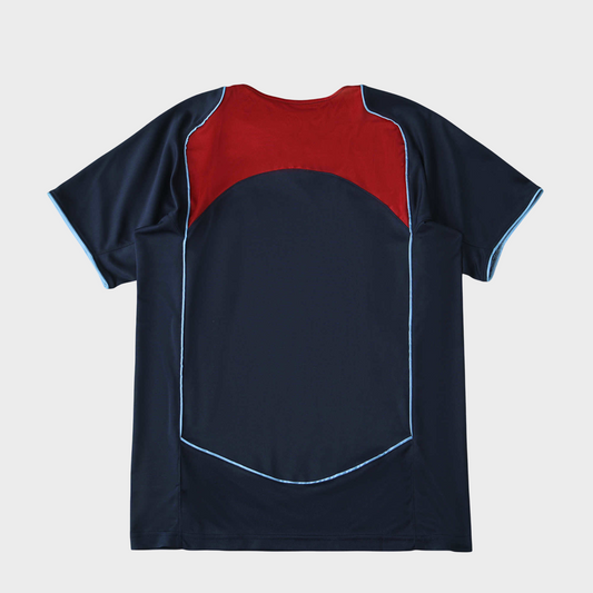 Camisa Atlético de Madrid II 2004/2005 Torcedor Nike Masculina - Retrô