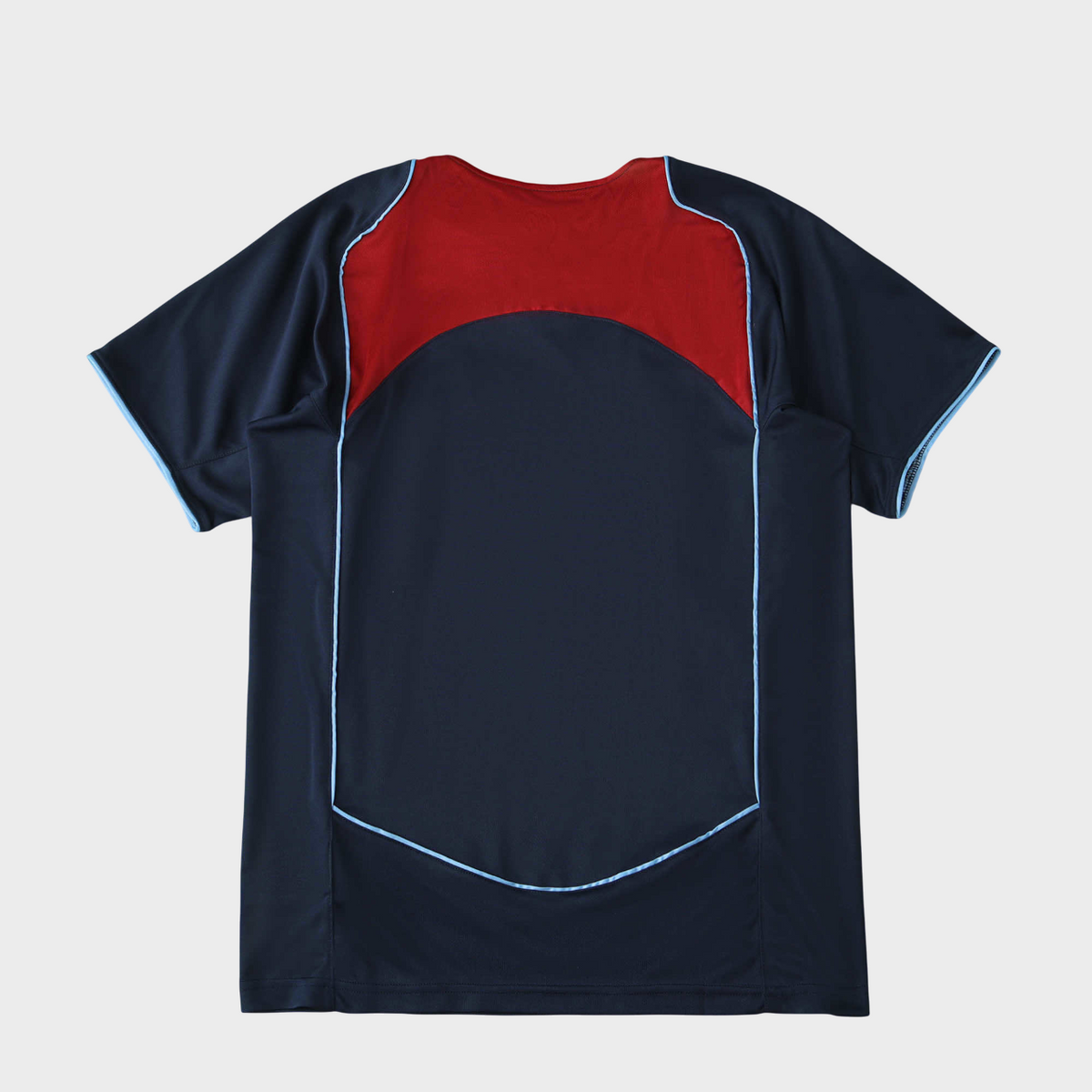 Camisa Atlético de Madrid II 2004/2005 Torcedor Nike Masculina - Retrô