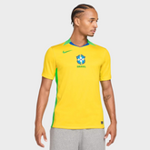 Camisa Seleção Brasileira I 25/26 - Torcedor Nike Masculina - Amarela