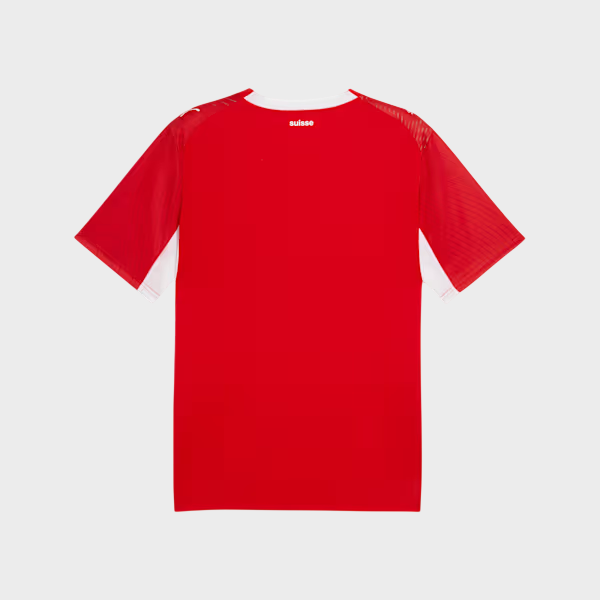 Camisa Suíça I 26/27 - Torcedor Puma - Vermelha