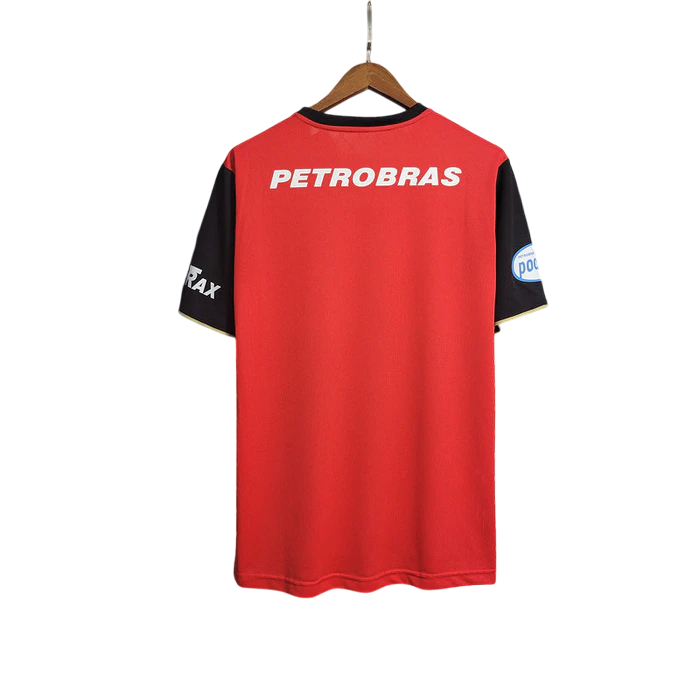 Camisa Flamengo I 2007/2008 Retrô - Vermelha