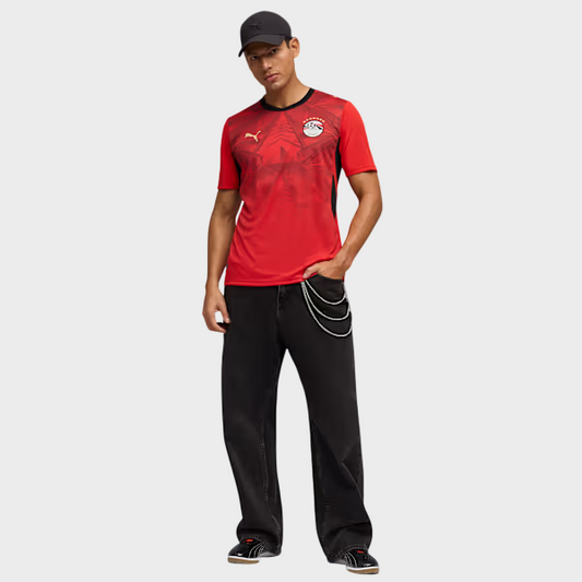 Camisa Egito I 26/27 - Torcedor Puma - Vermelha