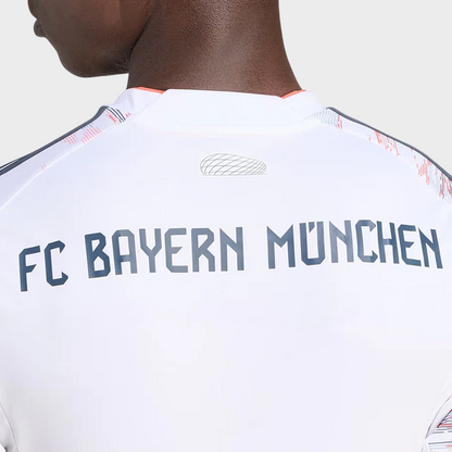 Camisa Bayern de Munique II 25/26 Torcedor Adidas - Branca