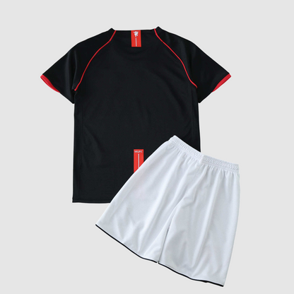 Conjunto Infantil Retrô Manchester United II 07/08