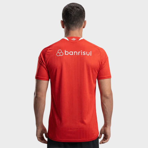 Camisa Internacional I 26/27 - Torcedor Adidas Masculina - Vermelha