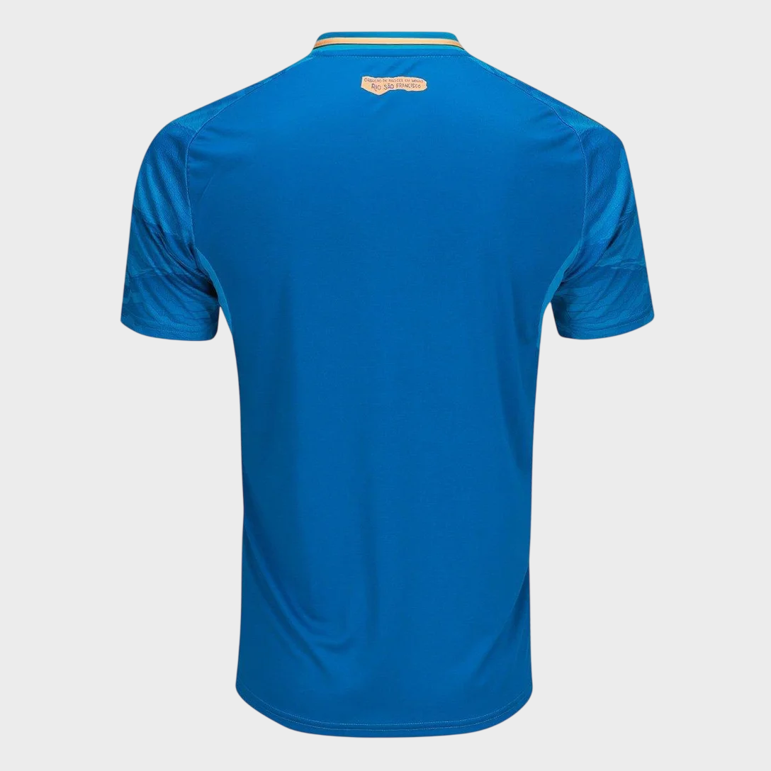 Camisa Cruzeiro III 25/26 - Torcedor Adidas Masculina - Azul