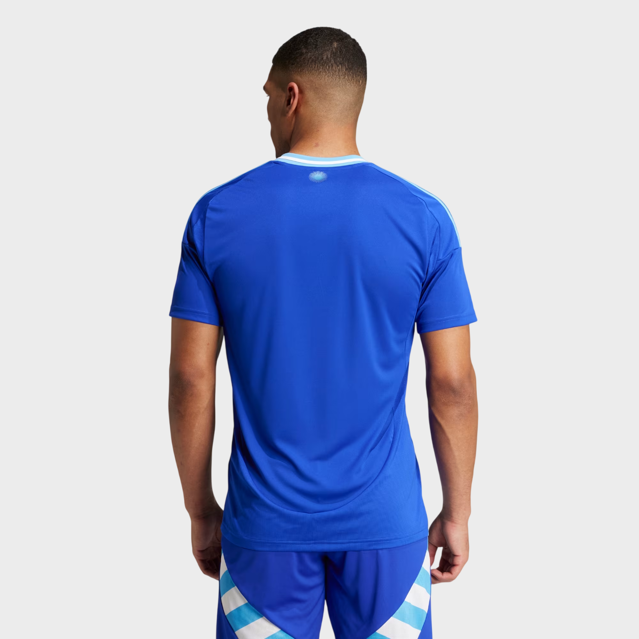 Camisa Argentina II 24/25 Torcedor Adidas Masculina + Patch Campeão do Mundo