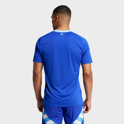 Camisa Argentina II 24/25 Torcedor Adidas Masculina + Patch Campeão do Mundo