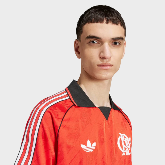 Camisa Flamengo Lifestyler 2024 - Vemelha
