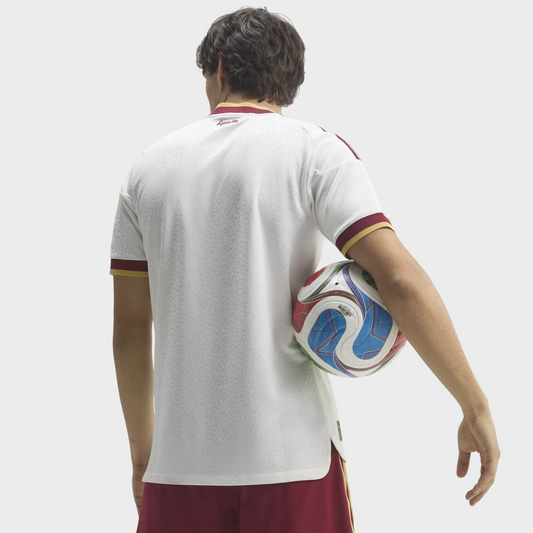 Camisa Espanha II 26/27 - Jogador Adidas Masculina - Off White