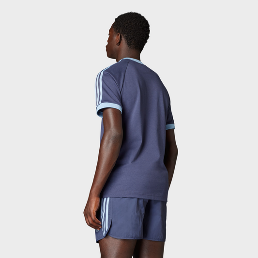 Camisa Argentina Comemorativa 1974 Masculina - Adidas - Azul Navy