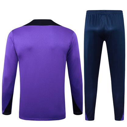 Conjunto Agasalho Treino Corinthians 24/25 - Roxo