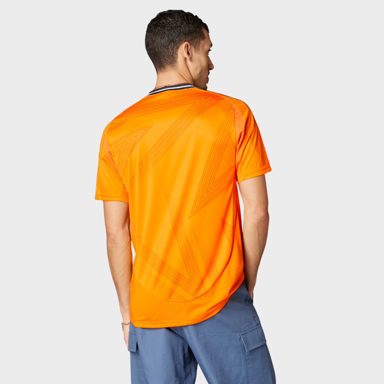 Camisa Real Madrid II 24/25 - Torcedor - Masculina - Laranja