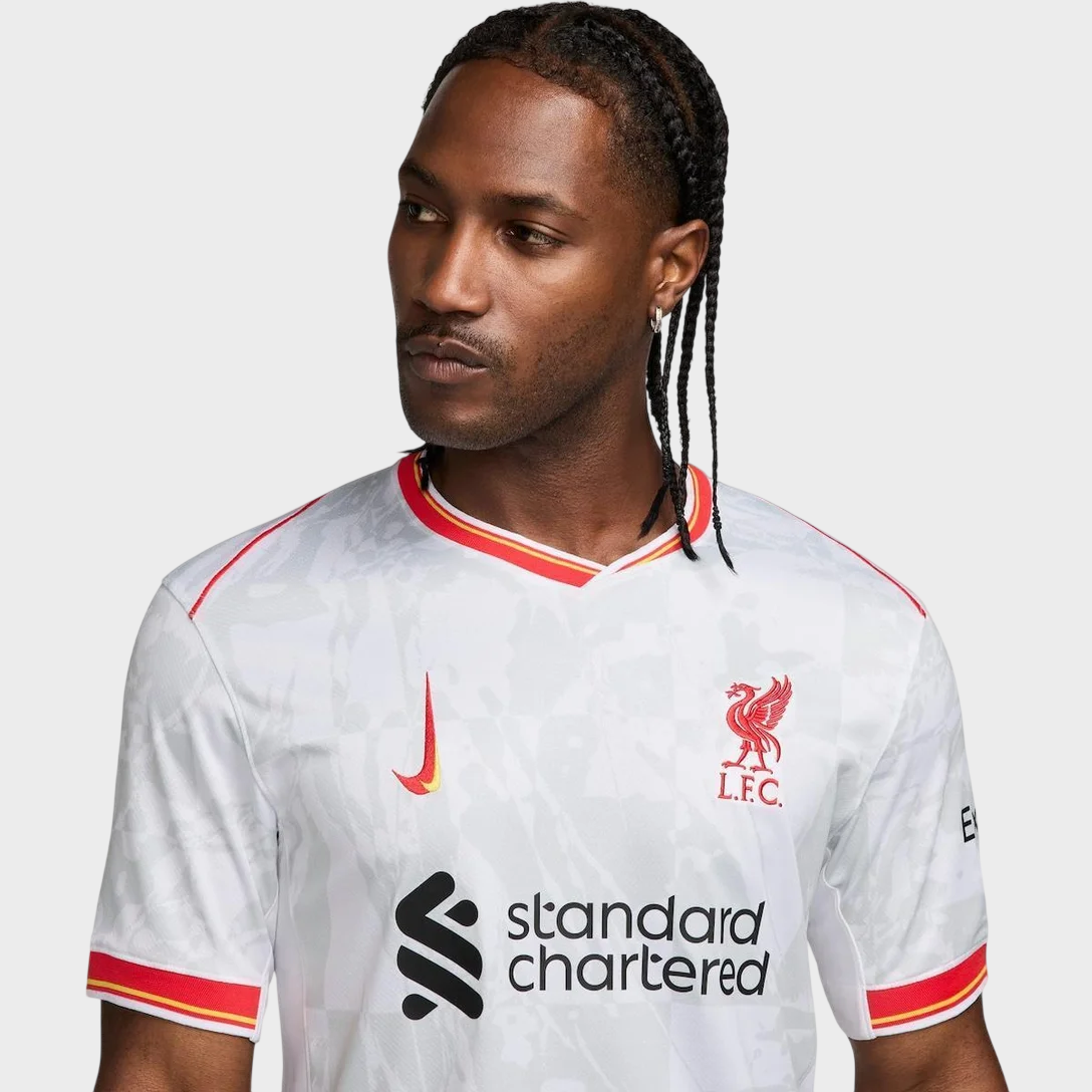 Camisa Liverpool III 24/25 - Torcedor Masculina - Branca