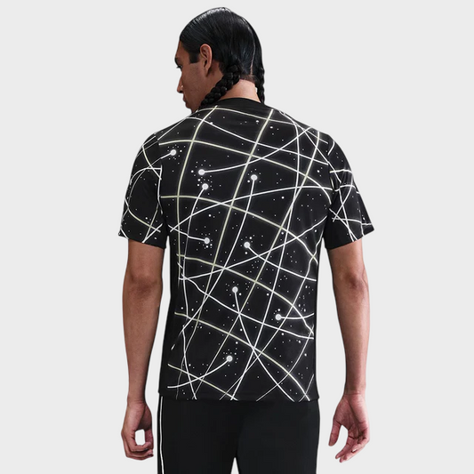 Camisa Chelsea Pré-Jogo 25/26 Nike Torcedor Masculina - Preta