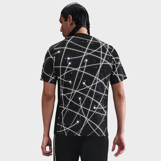 Camisa Chelsea Pré-Jogo 25/26 Nike Torcedor Masculina - Preta