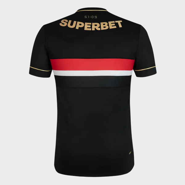 Camisa São Paulo III Comemorativa 25/26 - Preta