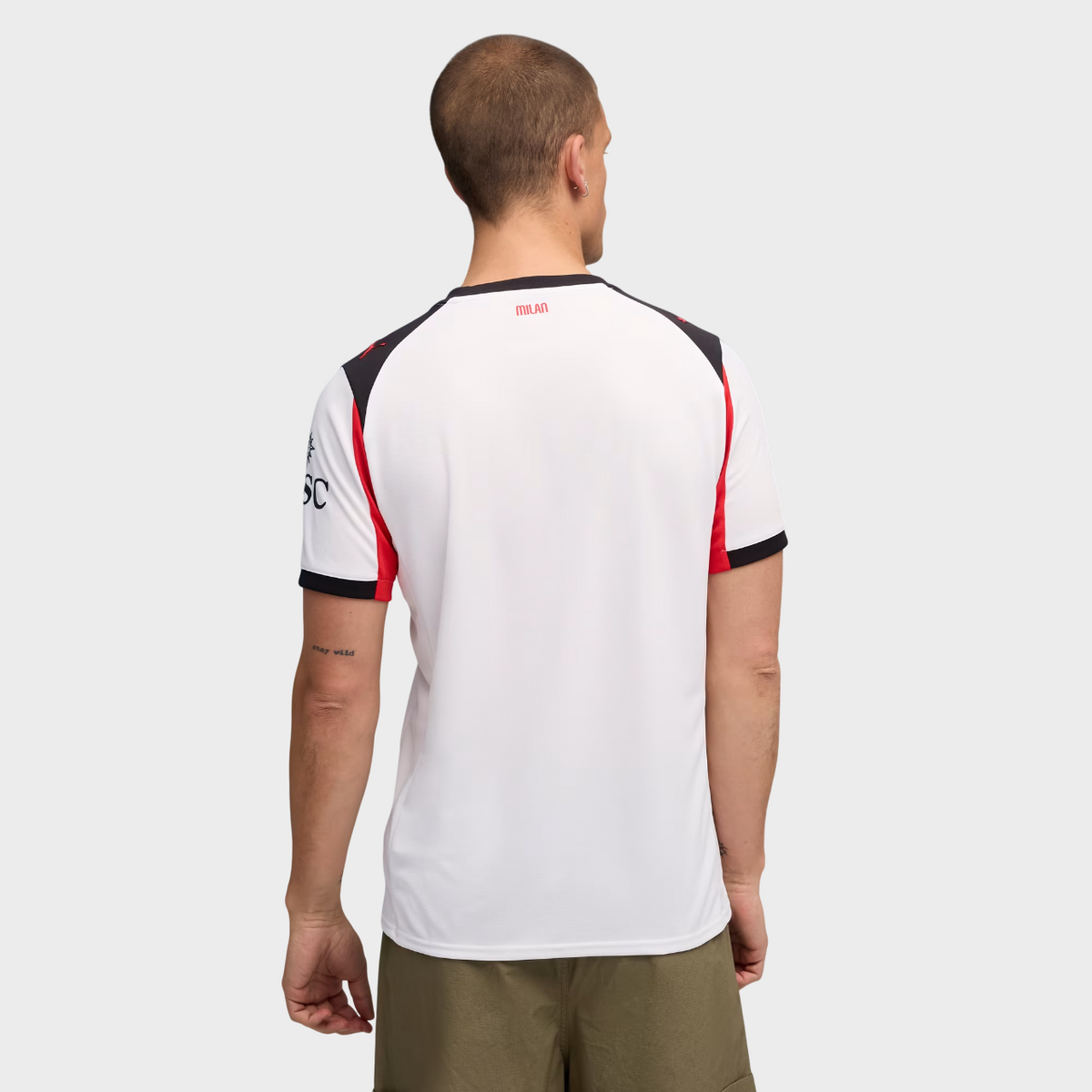 Camisa Milan II 25/26 - Torcedor Puma - Branca