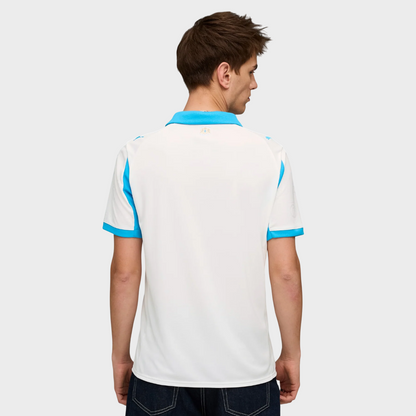 Camisa Olympique de Marseille I 25/26 - Branca