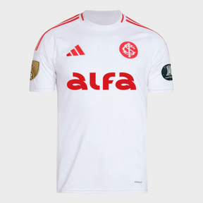 Camisa Internacional II 25/26 - Branca + Patrocínios