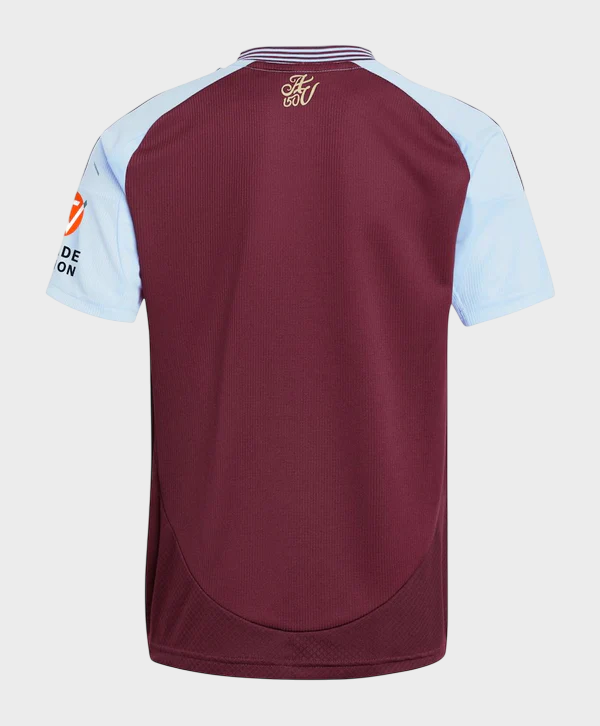 Camisa Aston Villa I 24/25 AdidasTorcedor Masculina - Vinho e Azul