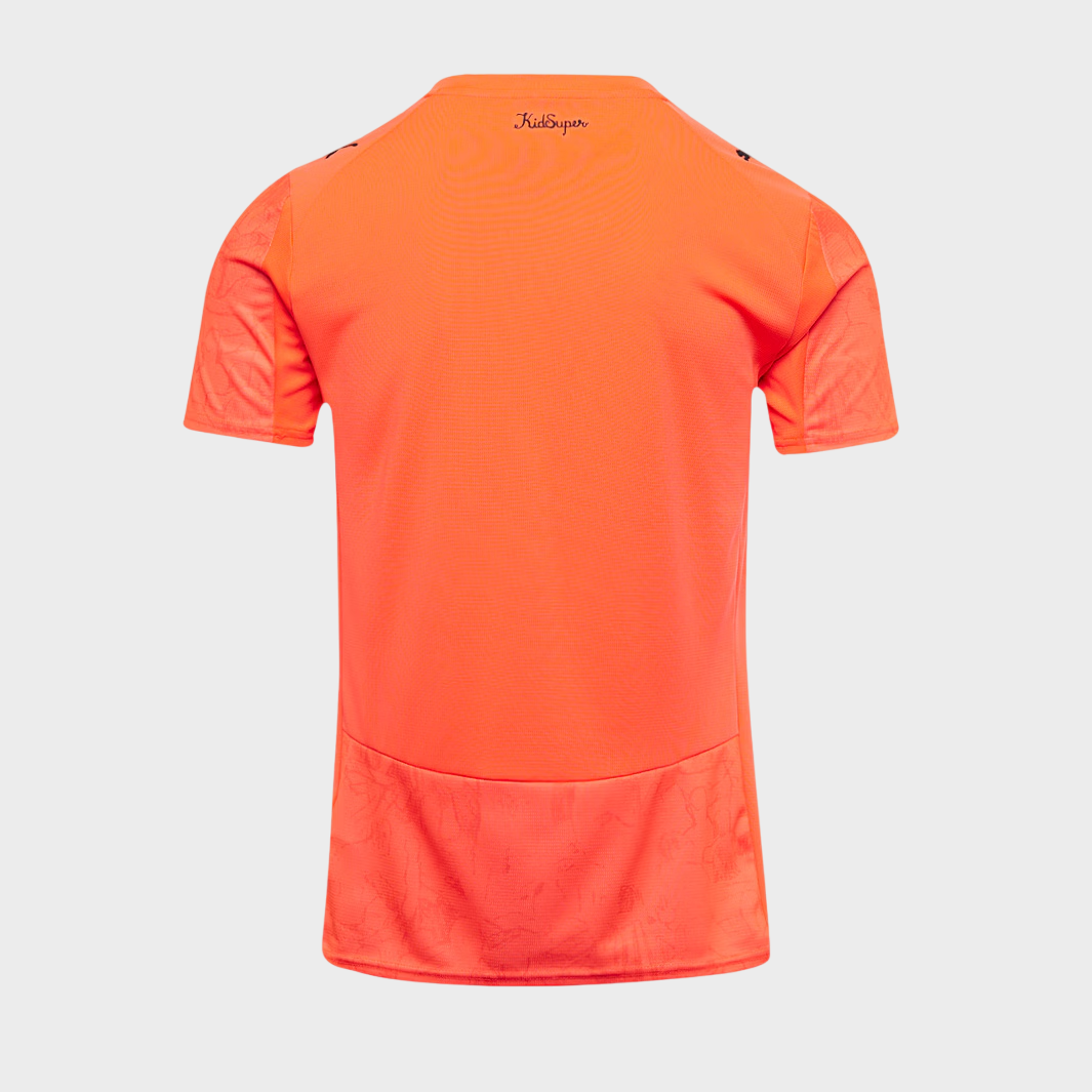 Camisa Manchester City Mundial de Clubes 25/26 - Torcedor Puma - Laranja