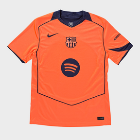 Camisa Barcelona III 25/26 - Torcedor Nike Masculina - Laranja