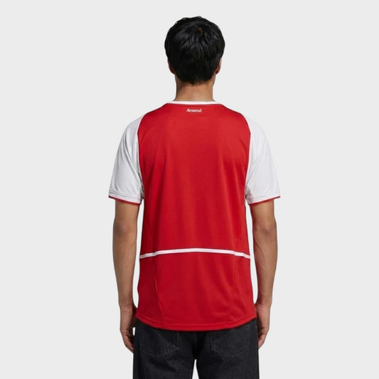 Camisa Arsenal I 2002/2004 - Nike - Branca - Retrô