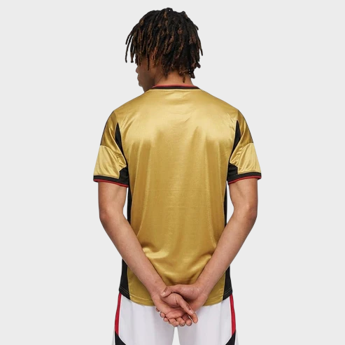 Camisa Milan III 2013/2014 Torcedor - Dourada - Retrô
