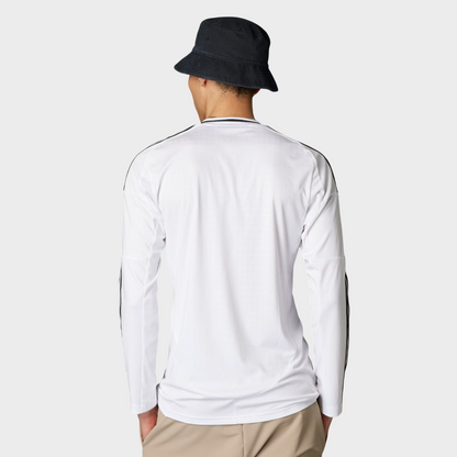 Camisa Real Madrid I Manga Longa 24/25 Torcedor Adidas - Branca